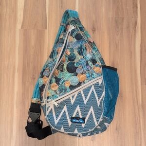 KAVU Rope Sling Crossbody Bag Backpack